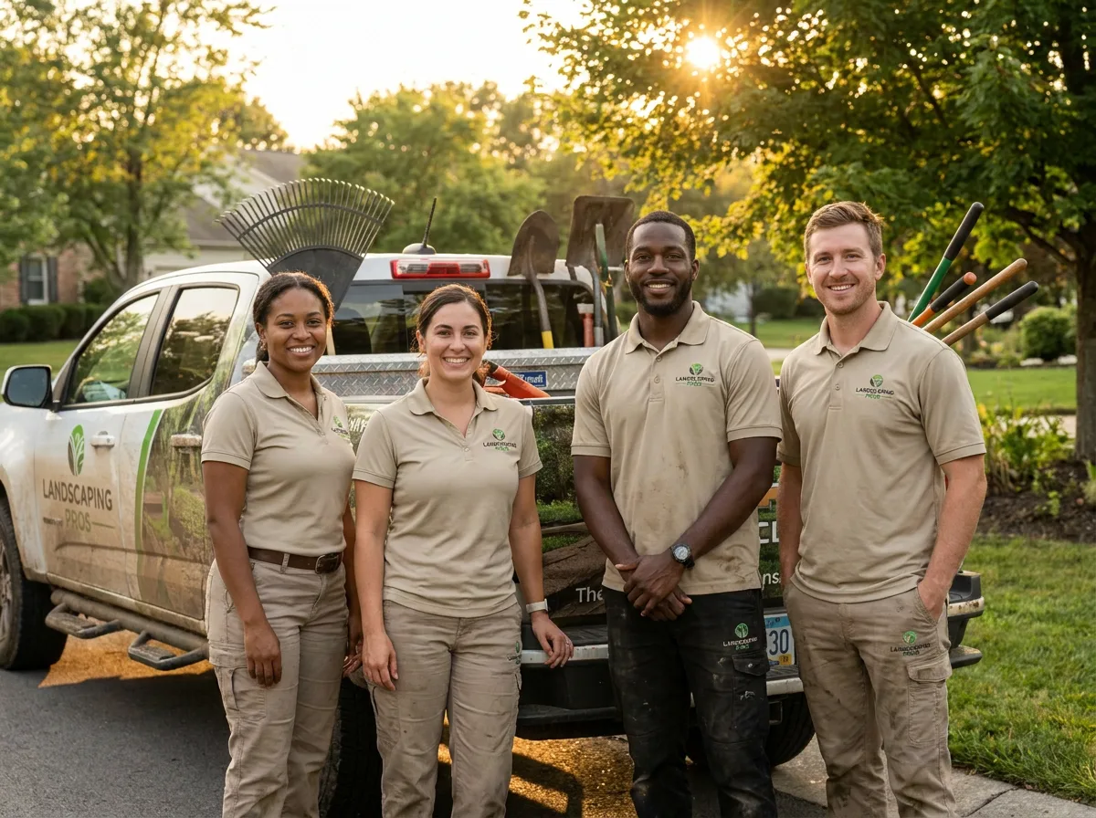 Landscaping company in Water View, VA